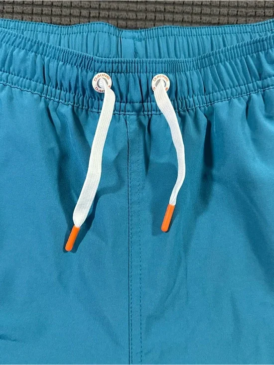 Dakine Mens Medium Blue Swim Trunks Compression Lined Hybrid Shorts Beach - Picture 2 of 7